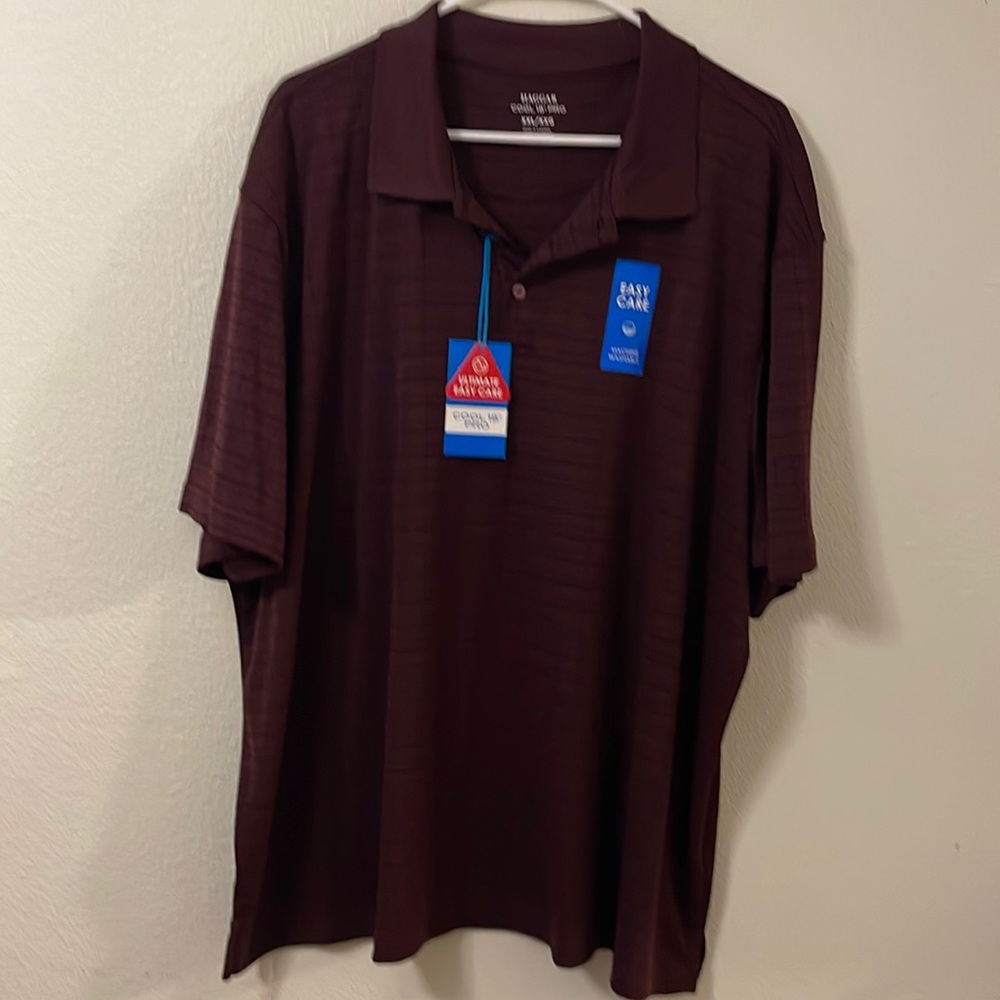 Haggar Mens polo shirt